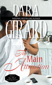 Cover of The Main Attraction by Dara Girard