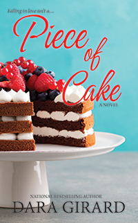 Cover of Piece of Cake by Dara Girard