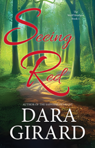 book cover for seeing red