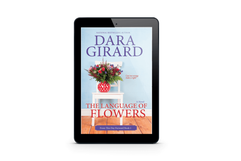 Cover image for The Language of Flowers by Dara Girard