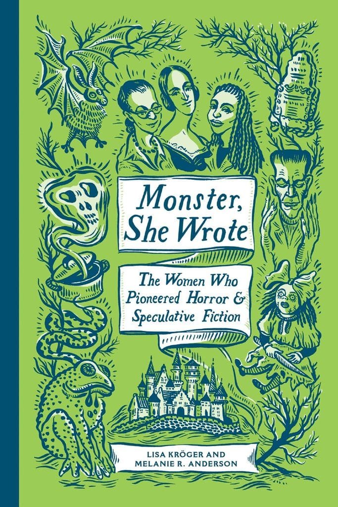 Cover image for Monster, She Wrote